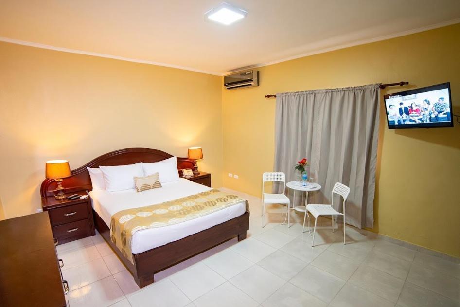 סנטו דומינגו Hotel Real Bella Vista מראה חיצוני תמונה