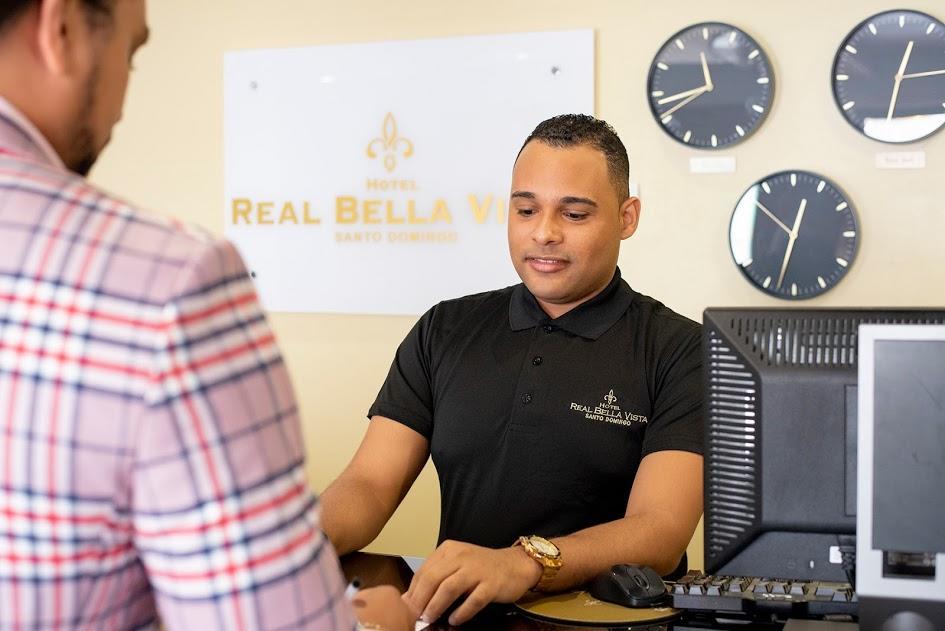 סנטו דומינגו Hotel Real Bella Vista מראה חיצוני תמונה